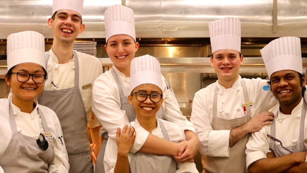 Inside a Culinary Internship in the USA Spirit Cultural Exchange