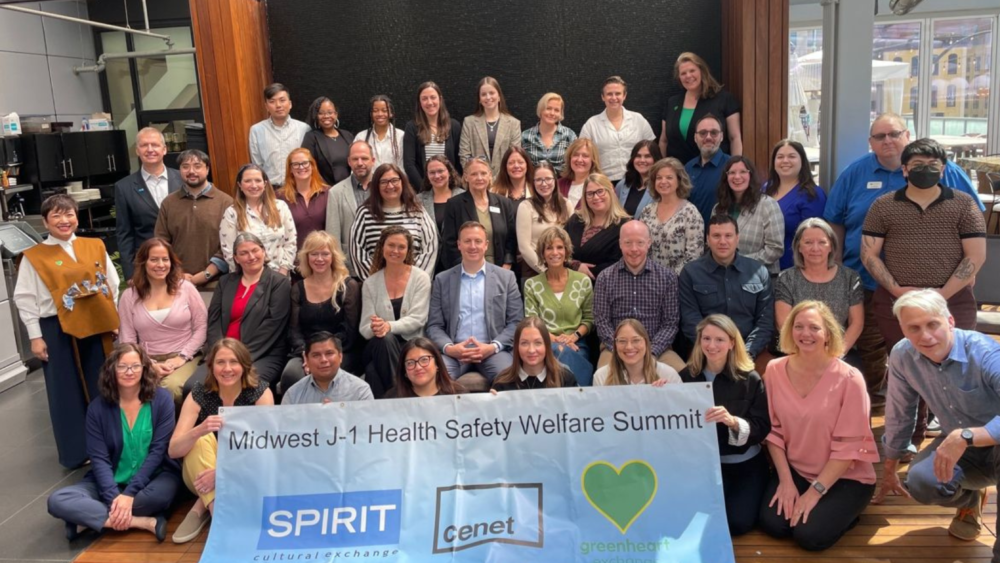 J-1 Midwest Sponsors Health Safety Welfare Summit