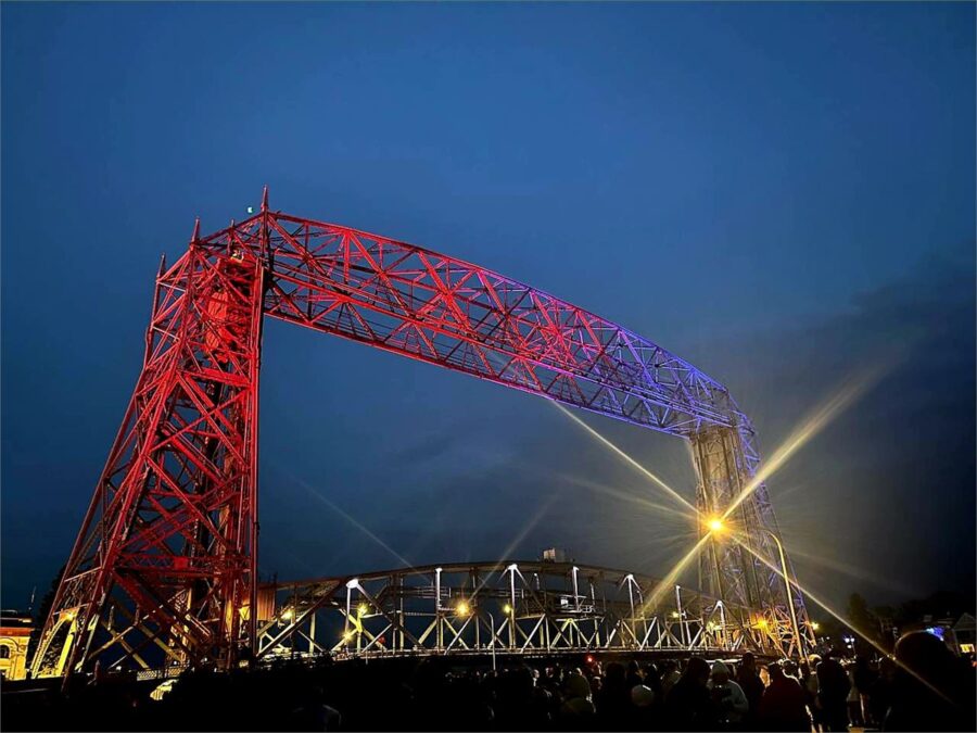 Aerial Lift Bridge in Duluth Minnesota