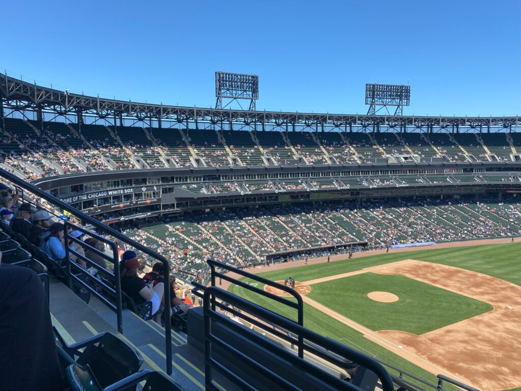 Spirit Participants Enjoy a White Sox Game