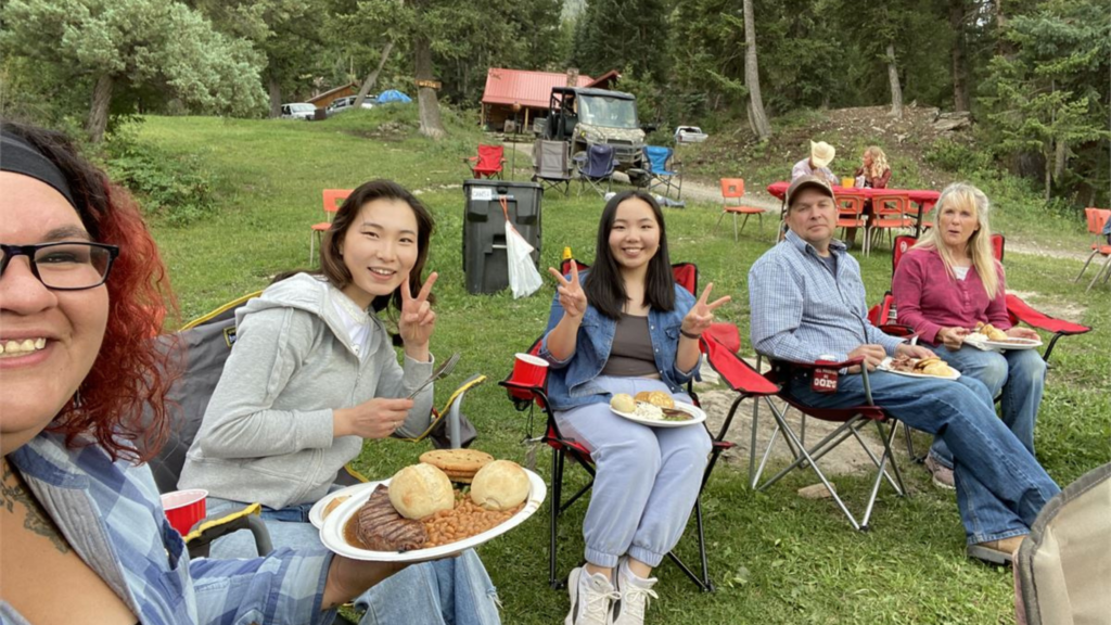 US summer barbecue