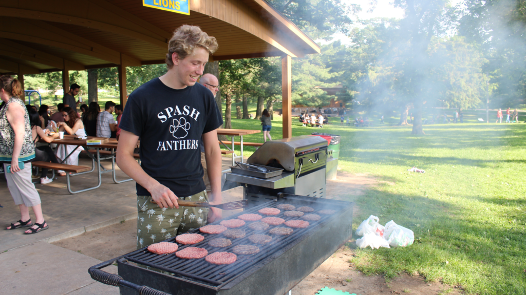 US summer barbecue