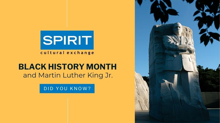 Black History Month and Martin Luther King Jr